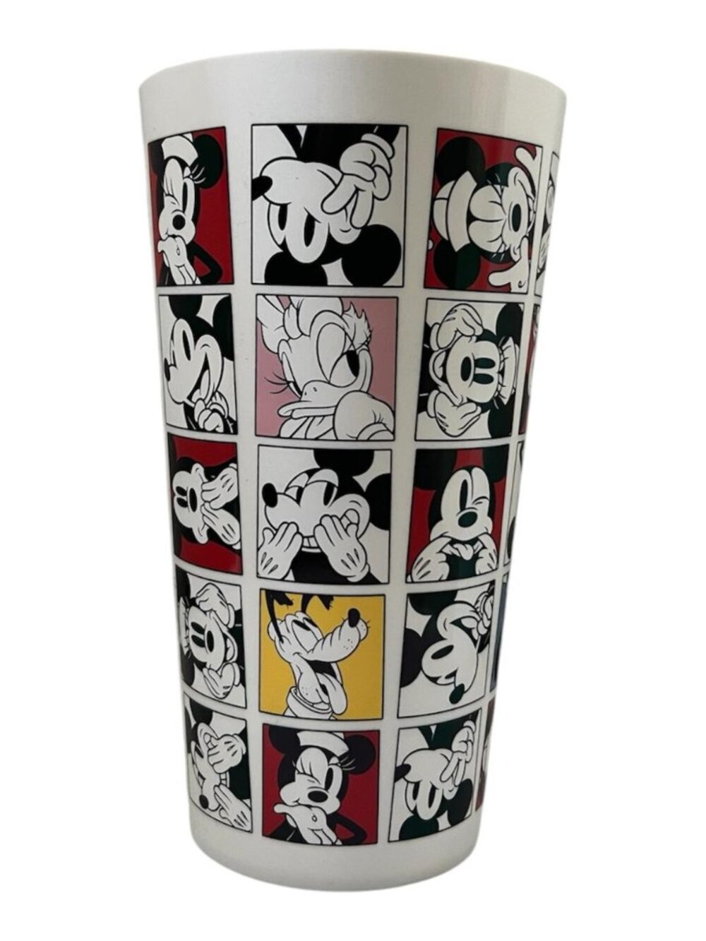 Official Disney Mickey & Friends 32oz Large Plastic Cup Fun Comic Panel Design